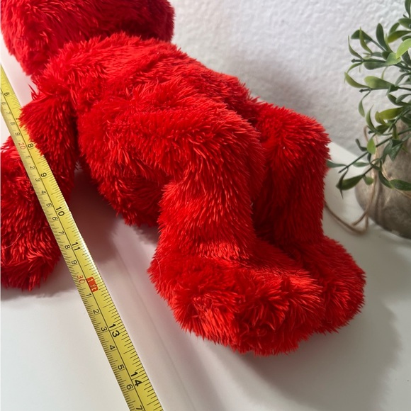 15 inch Talking Sesame Street Tickliest Tickle Me Elmo 2021 Tickle my Feet Toy - Picture 4 of 6